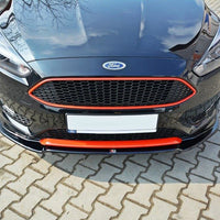 Maxton Design - FRONT SPLITTER V.2 FORD FOCUS 3 ST-LINE (FACELIFT)
