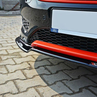 Maxton Design - FRONT SPLITTER V.2 FORD FOCUS 3 ST-LINE (FACELIFT)