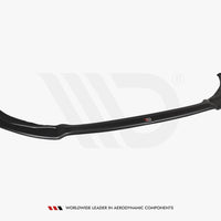 Maxton Design - FRONT SPLITTER V.2 FORD FOCUS 3 ST-LINE (FACELIFT)