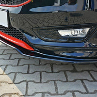 Maxton Design - FRONT SPLITTER V.2 FORD FOCUS 3 ST-LINE (FACELIFT)