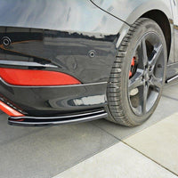 Maxton Design - REAR SIDE SPLITTERS FORD FOCUS 3 ST-LINE (FACELIFT)