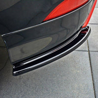 Maxton Design - REAR SIDE SPLITTERS FORD FOCUS 3 ST-LINE (FACELIFT)