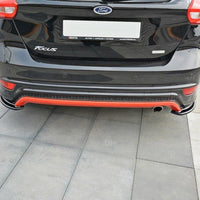 Maxton Design - REAR SIDE SPLITTERS FORD FOCUS 3 ST-LINE (FACELIFT)