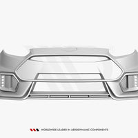 Maxton Design - FRONT BUMPER FORD FOCUS MK3 PREFACE (FOCUS RS 2015 LOOK)