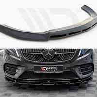 Maxton Design - FRONT SPLITTER V.5 MERCEDES-BENZ V-CLASS AMG-LINE W447