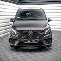 Maxton Design - FRONT SPLITTER V.5 MERCEDES-BENZ V-CLASS AMG-LINE W447