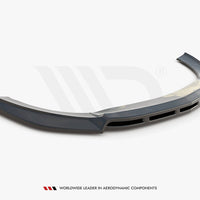 Maxton Design - FRONT SPLITTER V.5 MERCEDES-BENZ V-CLASS AMG-LINE W447