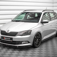 Maxton Design - FRONT SPLITTER V.1 SKODA FABIA MK3 (2014-2019)