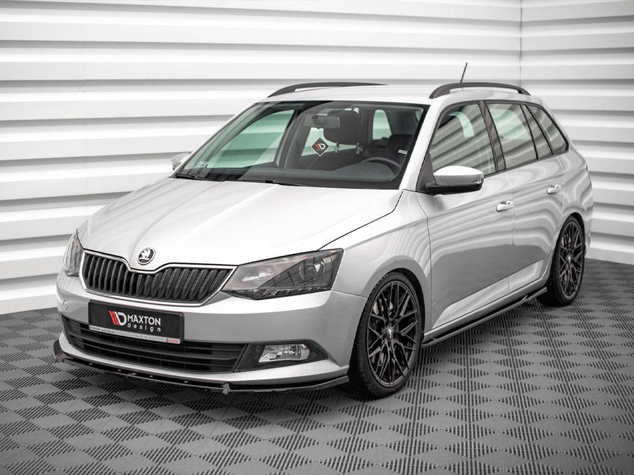 Maxton Design - FRONT SPLITTER V.1 SKODA FABIA MK3 (2014-2019)