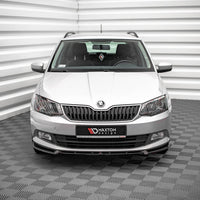 Maxton Design - FRONT SPLITTER V.1 SKODA FABIA MK3 (2014-2019)