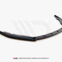 Maxton Design - FRONT SPLITTER V.1 SKODA FABIA MK3 (2014-2019)