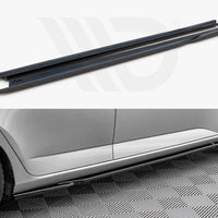 Maxton Design - SIDE SKIRTS DIFFUSERS SKODA FABIA MK3 (2014-2019)