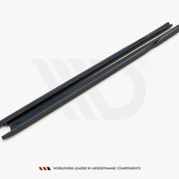 Maxton Design - SIDE SKIRTS DIFFUSERS SKODA FABIA MK3 (2014-2019)