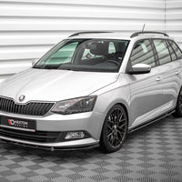 Maxton Design - SIDE SKIRTS DIFFUSERS SKODA FABIA MK3 (2014-2019)