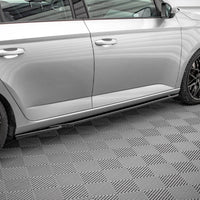 Maxton Design - SIDE SKIRTS DIFFUSERS SKODA FABIA MK3 (2014-2019)