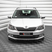 Maxton Design - FRONT SPLITTER V.2 SKODA FABIA MK3 (2014-2019)