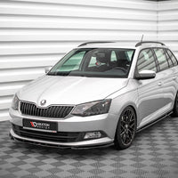 Maxton Design - FRONT SPLITTER V.2 SKODA FABIA MK3 (2014-2019)