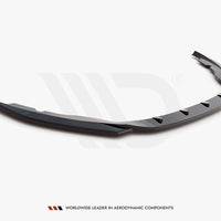Maxton Design - FRONT SPLITTER V.2 SKODA FABIA MK3 (2014-2019)