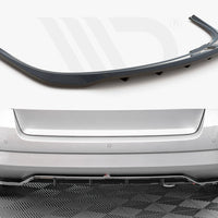Maxton Design - CENTRAL REAR SPLITTER (VERTICAL BARS) SKODA FABIA ESTATE MK3 (2014-2019)