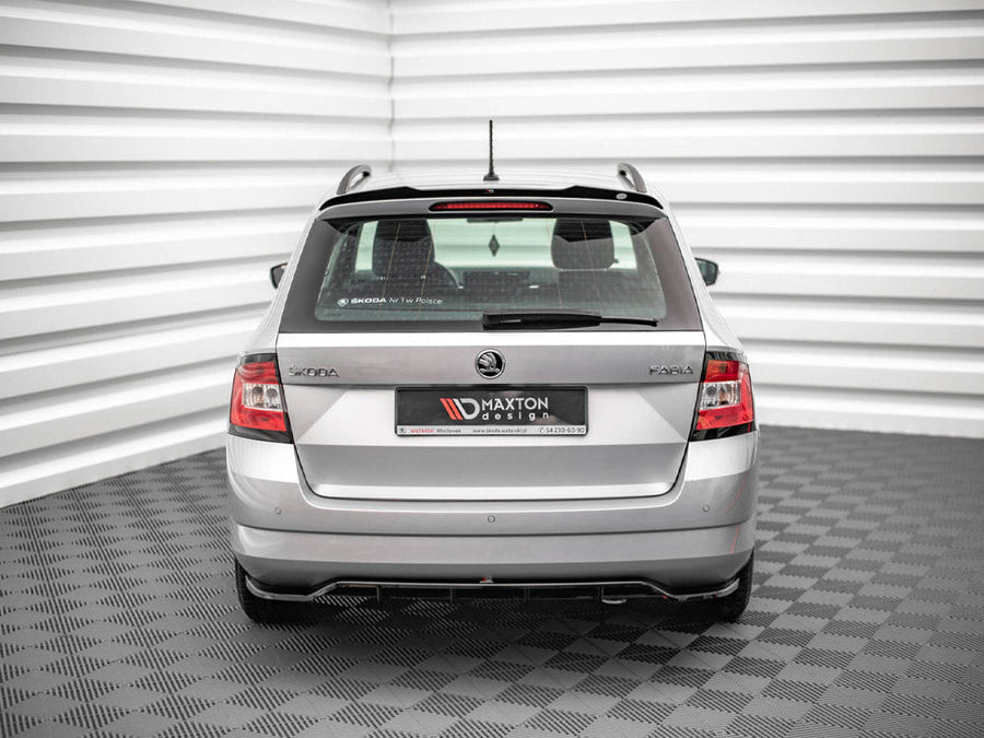 Maxton Design - SPOILER CAP SKODA FABIA ESTATE MK3 (2014-2019)