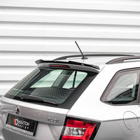 Maxton Design - SPOILER CAP SKODA FABIA ESTATE MK3 (2014-2019)