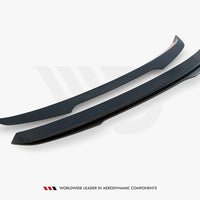 Maxton Design - SPOILER CAP SKODA FABIA ESTATE MK3 (2014-2019)