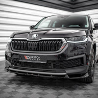 Maxton Design - FRONT SPLITTER V.1 SKODA KODIAQ MK1 FACELIFT (2019)
