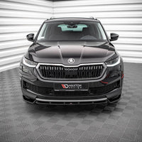 Maxton Design - FRONT SPLITTER V.1 SKODA KODIAQ MK1 FACELIFT (2019)