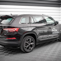 Maxton Design - SIDE SKIRTS DIFFUSERS SKODA KODIAQ MK1 FACELIFT (2019)