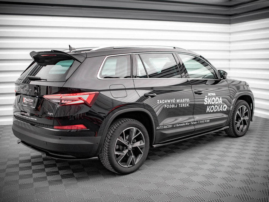 Maxton Design - SIDE SKIRTS DIFFUSERS SKODA KODIAQ MK1 FACELIFT (2019)