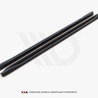 Maxton Design - SIDE SKIRTS DIFFUSERS SKODA KODIAQ MK1 FACELIFT (2019)