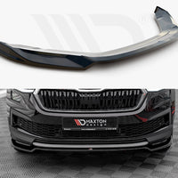 Maxton Design - FRONT SPLITTER V.2 SKODA KODIAQ MK1 FACELIFT (2019)