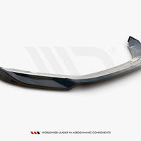 Maxton Design - FRONT SPLITTER V.2 SKODA KODIAQ MK1 FACELIFT (2019)