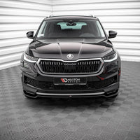 Maxton Design - FRONT SPLITTER V.2 SKODA KODIAQ MK1 FACELIFT (2019)