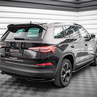 Maxton Design - SPOILER CAP SKODA KODIAQ MK1 FACELIFT (2019)