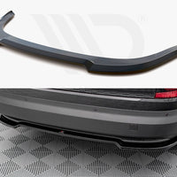 Maxton Design - CENTRAL REAR SPLITTER SKODA KODIAQ MK1 FACELIFT (2019)