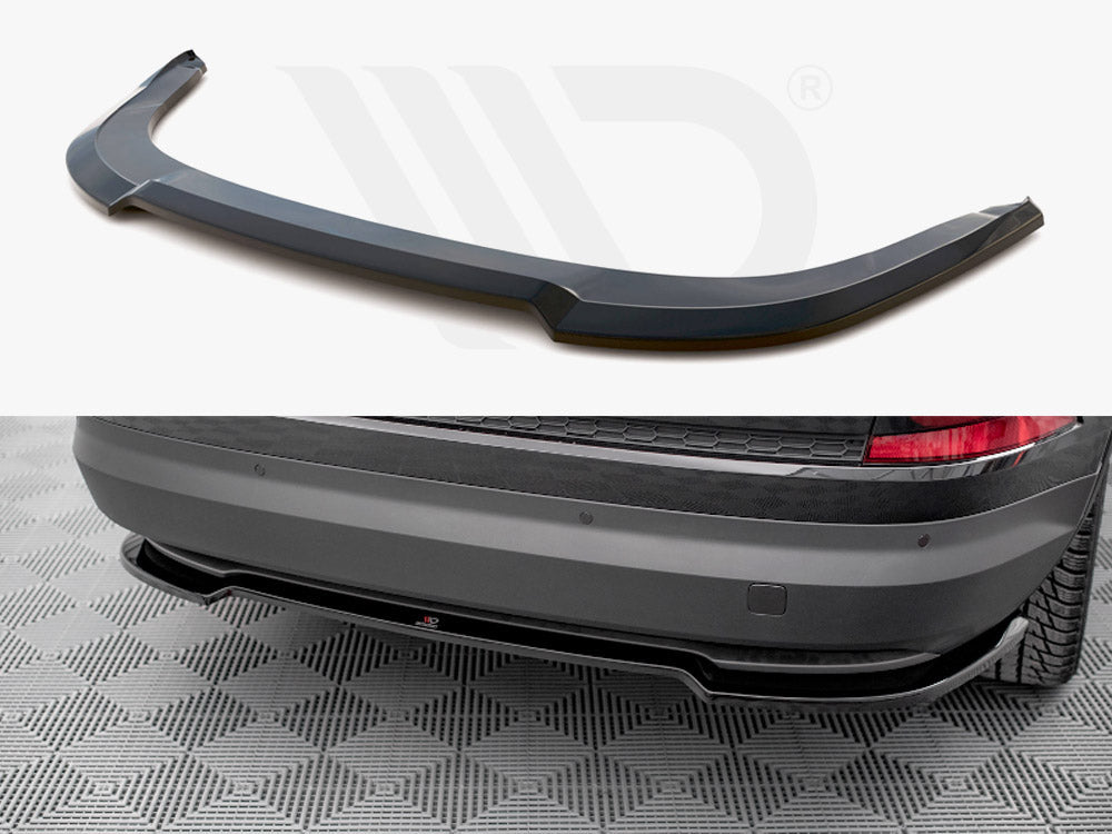 Maxton Design - CENTRAL REAR SPLITTER SKODA KODIAQ MK1 FACELIFT (2019)