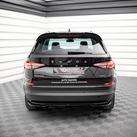 Maxton Design - CENTRAL REAR SPLITTER SKODA KODIAQ MK1 FACELIFT (2019)