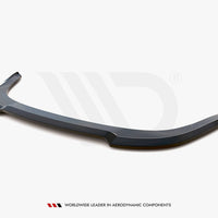Maxton Design - CENTRAL REAR SPLITTER SKODA KODIAQ MK1 FACELIFT (2019)
