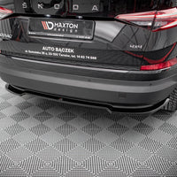 Maxton Design - CENTRAL REAR SPLITTER SKODA KODIAQ MK1 FACELIFT (2019)