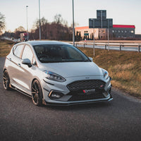 Maxton Design - FRONT SPLITTER V.4 + FLAPS FORD FIESTA ST / ST-LINE MK8/8.5