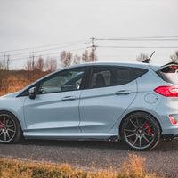 Maxton Design - SIDE SKIRTS DIFFUSERS V.2 + FLAPS FORD FIESTA ST / ST-LINE MK8/8.5