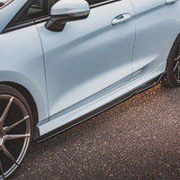 Maxton Design - SIDE SKIRTS DIFFUSERS V.2 + FLAPS FORD FIESTA ST / ST-LINE MK8/8.5