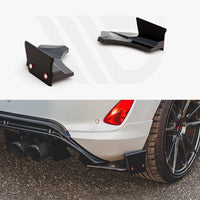 Maxton Design - REAR SIDE SPLITTERS V.4 + FLAPS FORD FIESTA ST MK8/8.5