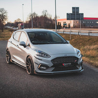 Maxton Design - Front Bumper Wings (Canards) V.3 Ford Fiesta Mk8 ST / ST-Line)