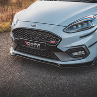 Maxton Design - Front Bumper Wings (Canards) V.3 Ford Fiesta Mk8 ST / ST-Line)