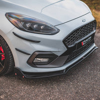 Maxton Design - Front Bumper Wings (Canards) V.3 Ford Fiesta Mk8 ST / ST-Line)