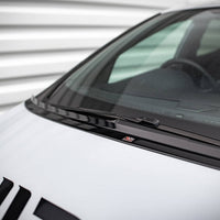 Maxton Design - Bonnet Extension Ford Fiesta Mk8 Standard / ST-Line / ST