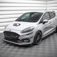Maxton Design - Bonnet Extension Ford Fiesta Mk8 Standard / ST-Line / ST