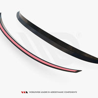 Maxton Design - Bonnet Extension Ford Fiesta Mk8 Standard / ST-Line / ST